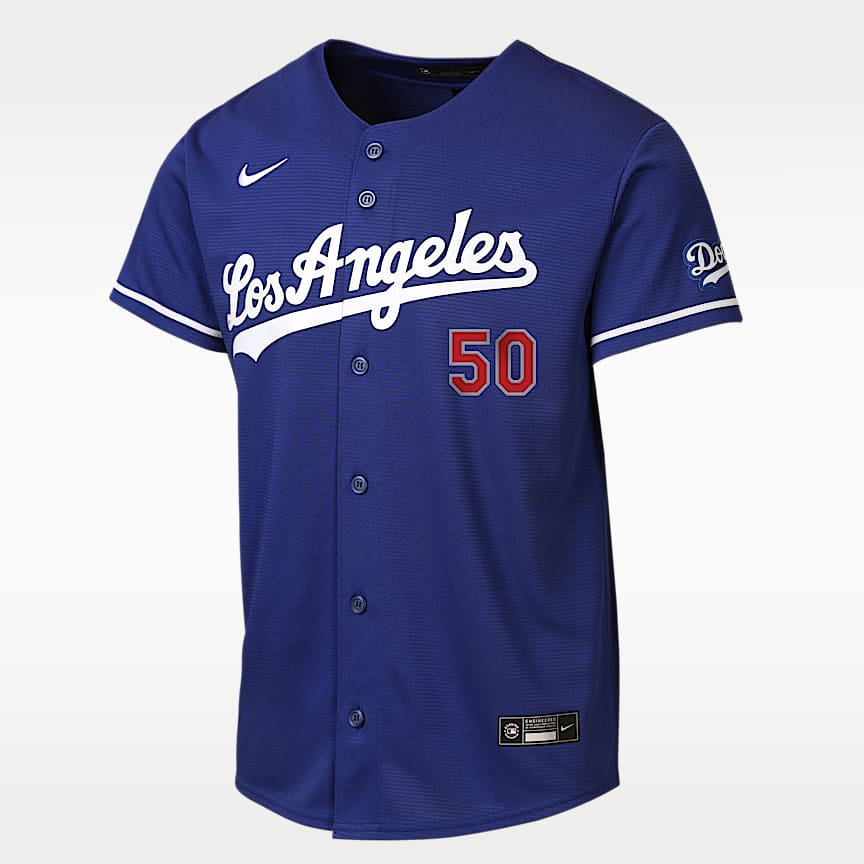Shohei Ohtani Los Angeles Dodgers Big Kids' Nike MLB Replica